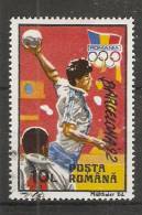 Romania 1992  Olympic Games, Barcelona  (o) - Gebraucht