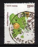 INDIA - 1993 YT 1199 USED - Gebraucht