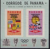 PANAMA  1966 World Cup Futebol  MNH IMPERFORATED - 1966 – England
