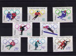 POLAND Olympic Winter Games - Inverno1964: Innsbruck