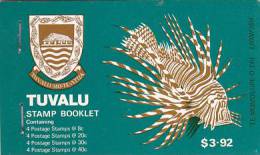 Tuvalu Fishes Booklet MNH - Tuvalu