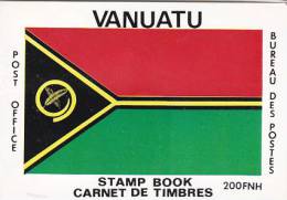 Vanuatu 1980 Definitive Booklet - Vanuatu (1980-...)