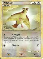 - I - CARTE POKEMON ROUCOOL 71/102 NEUVE - Autres & Non Classés