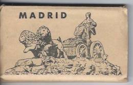 Carnet 12 PHOTOS  Madrid - Orte