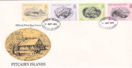 Pitcairn Islands 1979 Pitcairn Islands FDC - Pitcairninsel