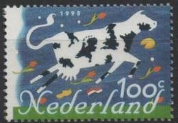 PAYS-BAS 1495 ** MNH Vache Cow Kuh Lait Milk Milch (CV 1,60 €) - Neufs