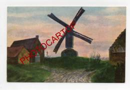 MOULIN A VENT-WINDMUEHLE-MOLEN-DADIZELE-TERHAND-Dessin Allemand-Guerre14-18-1WK-BELGIEN-BELGIQUE-Flandern-Feldpost- - Moorslede