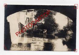 ETIKHOVE-MOULIN A EAU-MOLEN-WASSERMÜHLE-Carte PHOTO Allemande-Guerre 14-18-1WK-Farine-Metier-Flanden-Feldpost- - Maarkedal