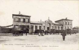 VILLERS-COTTERET - La Gare - Vue Extérieure     (55235) - Villers Cotterets