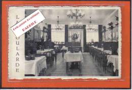 Carte Postale  Belgique  Bruxelles  Restaurant "La Poularde"  Rue De La Fourche Très Beau Plan - Cafés, Hôtels, Restaurants