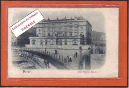 Carte Postale  Royaume-Uni   Dover  Lord Waeden Hotel  Très Beau Plan - Dover