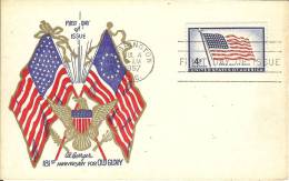 Etr - USA - Firste Day Of Issue - 181 St Anniversary For Old Glory - Sonstige & Ohne Zuordnung