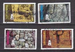 Q4191 - LUXEMBOURG Yv N°1637/40 - Used Stamps