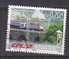 Q4194 - LUXEMBOURG Yv N°1653 - Gebraucht