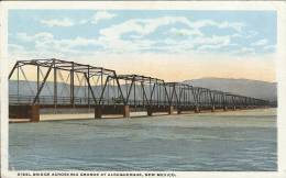 Etr - USA - ALBUQUERQUE - Steel Bridge Across Rio Grande At Albuquerque - Albuquerque