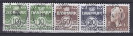 Denmark 1979 MiNr. 26 From Booklet Ziffern, Königin Margrethe (Cz. Slania) - Markenheftchen