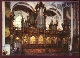 CPM Neuve Allemagne OTTOBEUREN Basilique L' Orgue - Ottobrunn