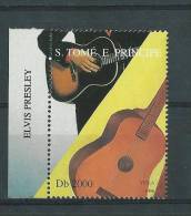 St Thomas & Prince:Michel - Timbre Du BF 362 **  Elvis Presley - Elvis Presley