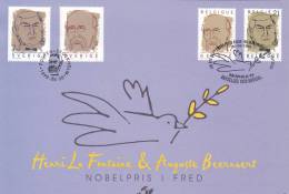 BELGIË - OBP - 1999 - HK 2838 - (GEMEENSCHAPPELIJKE UITGIFTE Met ZWEDEN) - Souvenir Cards - Joint Issues [HK]