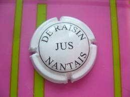 CAPSULE CAPS Muselet : JUS DE RAISIN NANTAIS - Other & Unclassified