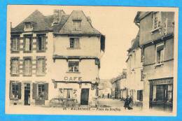 CPA - MALESTROIT Place Du Bouffay - 56 Morbihan - Malestroit