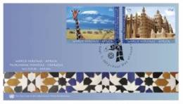 ONU New-York 2012 - Patrimoine Mondial Afrique FDC - FDC