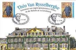 BELGIË - OBP - 1996 - HK 2627 - (GEMEENSCHAPPELIJKE UITGIFTE Met LUXEMBURG) - Souvenir Cards - Joint Issues [HK]