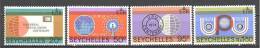 Seychelles: Yvert N° 311/4**; MNH; UPU;  LIQUIDATION!!! A PROFITER!!! - Seychellen (1976-...)