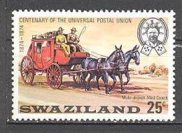 Swaziland: Yvert N° 218**; MNH; Diligence; UPU;  LIQUIDATION!!! A PROFITER!!! - Swaziland (1968-...)