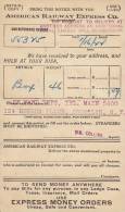 United States Private Postal Stationery Ganzsache AMERICAN RAILWAY EXPRESS CO., BROOKLYN New York 1922 (2 Scans) - 1921-40