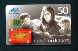 ESTONIA - Chip Phonecard As Scan - Estonia