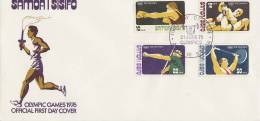 Samoa 1976 Montreal Olympic Games FDC - Samoa (Staat)