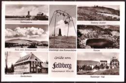 FELDBERG - Gelaufen - Circulé - Circulated - 1959. - Feldberg