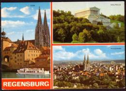 REGENSBURG - RATISBONNE - Gelaufen - Circulé - Circulated - 1982. - Regensburg