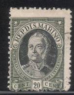 RSM - Onofri (1926) - Sass. 124 (o) - Used Stamps