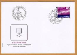 Enveloppe Dietikon 2004 Ausgarbetag - Cartas & Documentos