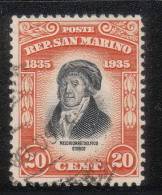 RSM - Delfico (1935) - Sass. 197 (o) - Used Stamps