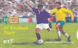 United Kingdom, BCI-062 / PRO-394 , BT Easyreach Pagers / Scotland World Cup, Mint, 2 Scans. - BT Promotional