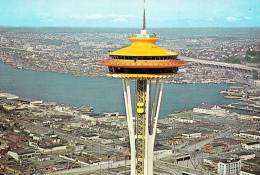 S40-002  @  Space Needle    , Ganzsache-Postal Stationery -Entier Postal - Andere & Zonder Classificatie