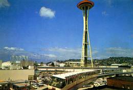 S40-004  @  Space Needle    , Ganzsache-Postal Stationery -Entier Postal - Other & Unclassified