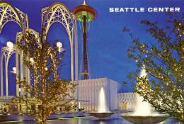 S40-005  @  Space Needle    , Ganzsache-Postal Stationery -Entier Postal - Other & Unclassified