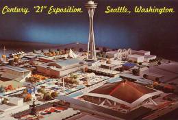 S40-008  @  Seattle World´s Fair , Space Needle  , Ganzsache-Postal Stationery -Entier Postal - Sonstige & Ohne Zuordnung