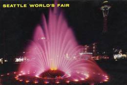 S40-012  @  Seattle World´s Fair , Space Needle  , Ganzsache-Postal Stationery -Entier Postal - Sonstige & Ohne Zuordnung