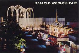 S40-013  @  Seattle World´s Fair ,  Ganzsache-Postal Stationery -Entier Postal - Other & Unclassified