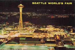 S40-016  @  Seattle World´s Fair , Space Needle  , Ganzsache-Postal Stationery -Entier Postal - Andere & Zonder Classificatie