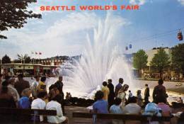 S40-018  @  Seattle World´s Fair , Ganzsache-Postal Stationery -Entier Postal - Andere & Zonder Classificatie