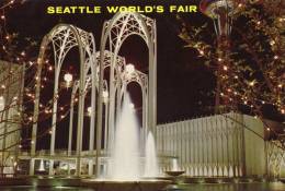 S40-019  @  Seattle World´s Fair , Ganzsache-Postal Stationery -Entier Postal - Andere & Zonder Classificatie