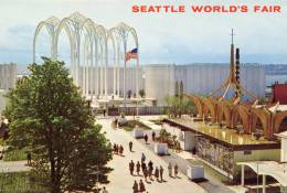 S40-020  @  Seattle World´s Fair , Ganzsache-Postal Stationery -Entier Postal - Other & Unclassified