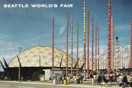 S40-029  @  Seattle World´s Fair , Space Needle  ,  Ganzsache-Postal Stationery -Entier Postal - Other & Unclassified