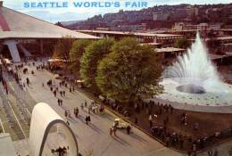 S40-031  @  Seattle World´s Fair ,  Ganzsache-Postal Stationery -Entier Postal - Other & Unclassified